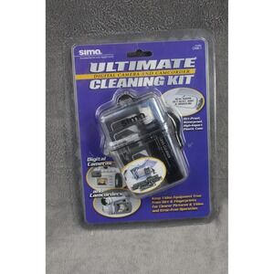 Sima Ultimate Digital Camera Camcorder Cleaning Kit CMK-1 32102 Waterproof Case